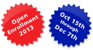 open enrollmt badges