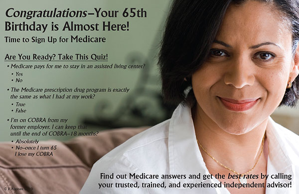 medicare quiz flyer