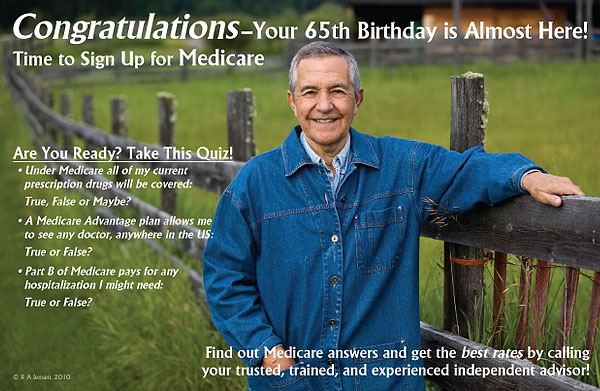medicare quiz flyer