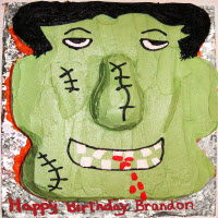 It's Frankenstein's Monster!