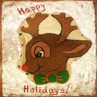 Invite Rudolph to your next Christmas Party!